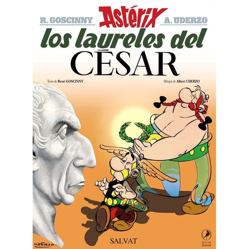 EDITORIAL CONTRAPUNTO - Asterix 18 - Los Laureles Del Cesar