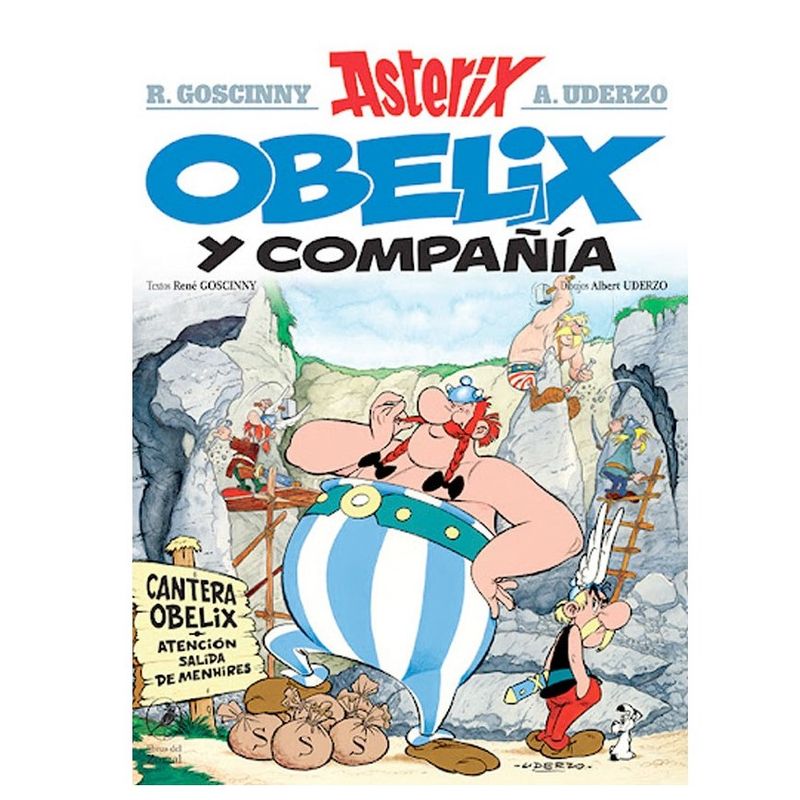 EDITORIAL CONTRAPUNTO - Libro Asterix 23 - Obelix Y Compañía