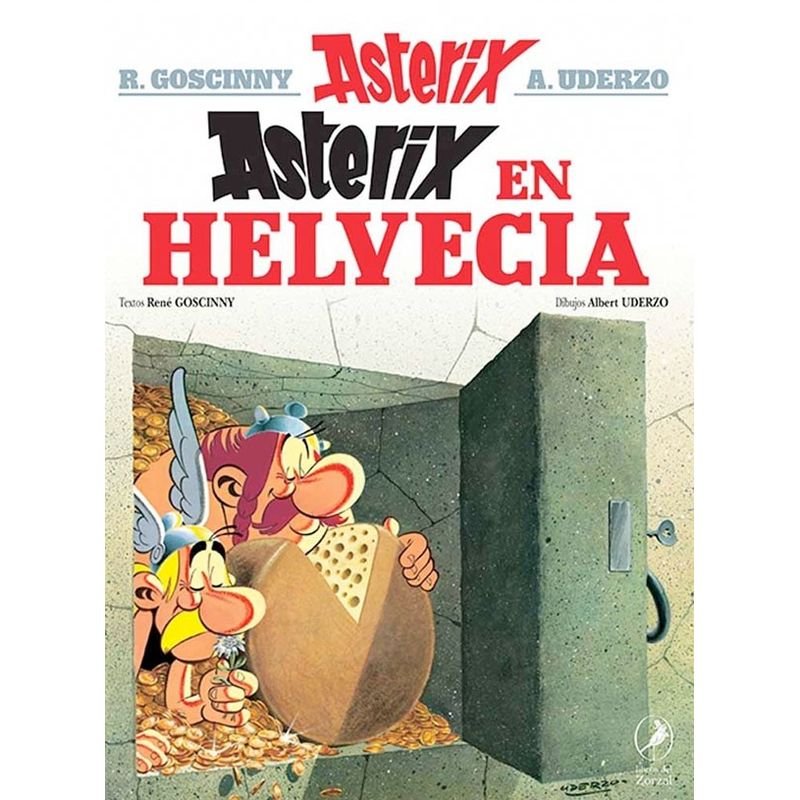 EDITORIAL CONTRAPUNTO - Libro Asterix 16 - En Helvecia