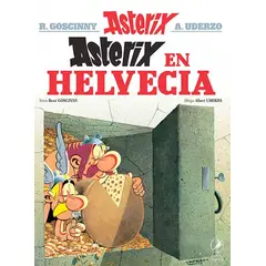 EDITORIAL CONTRAPUNTO - Libro Asterix 16 - En Helvecia