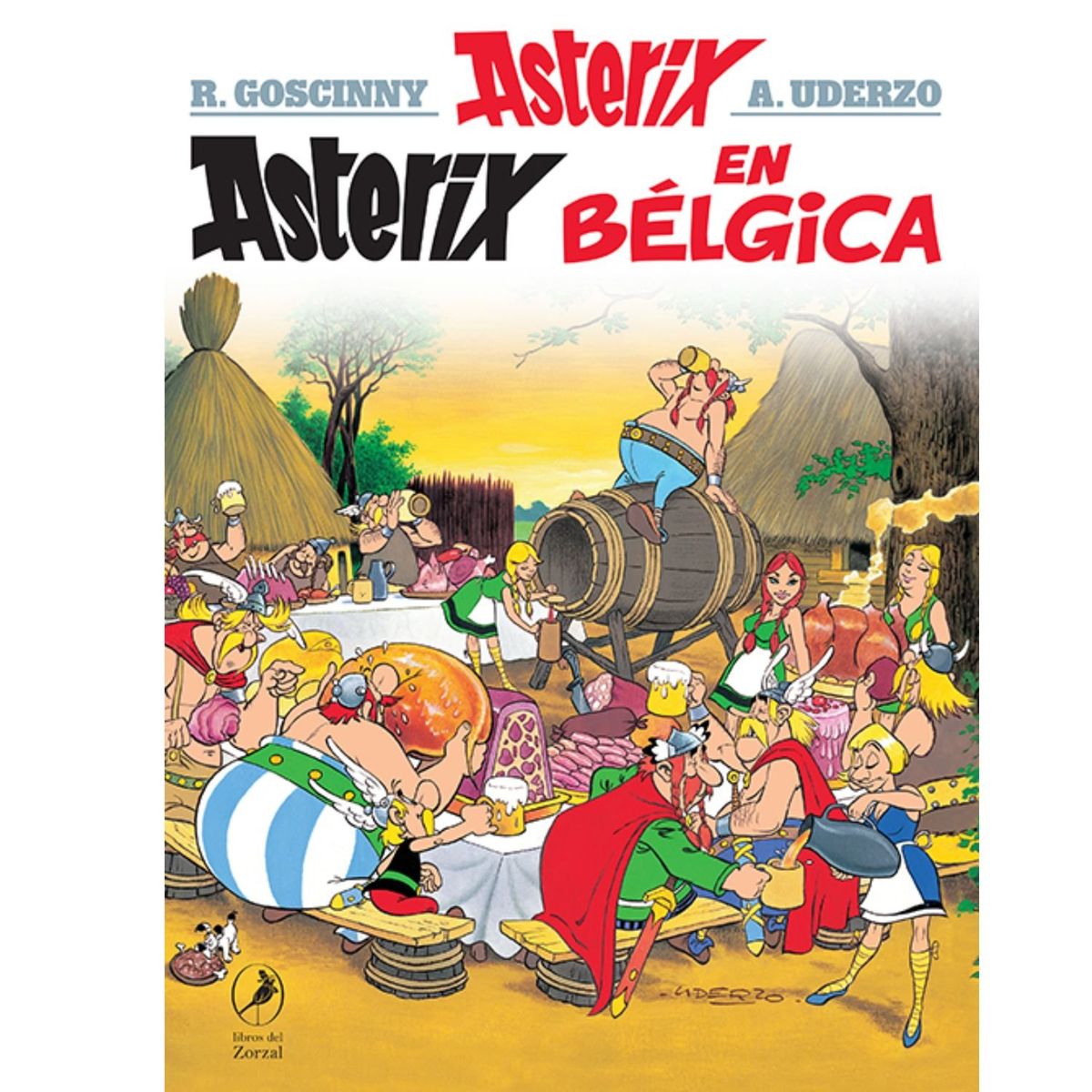 EDITORIAL CONTRAPUNTO - Asterix 24 - En Belgica