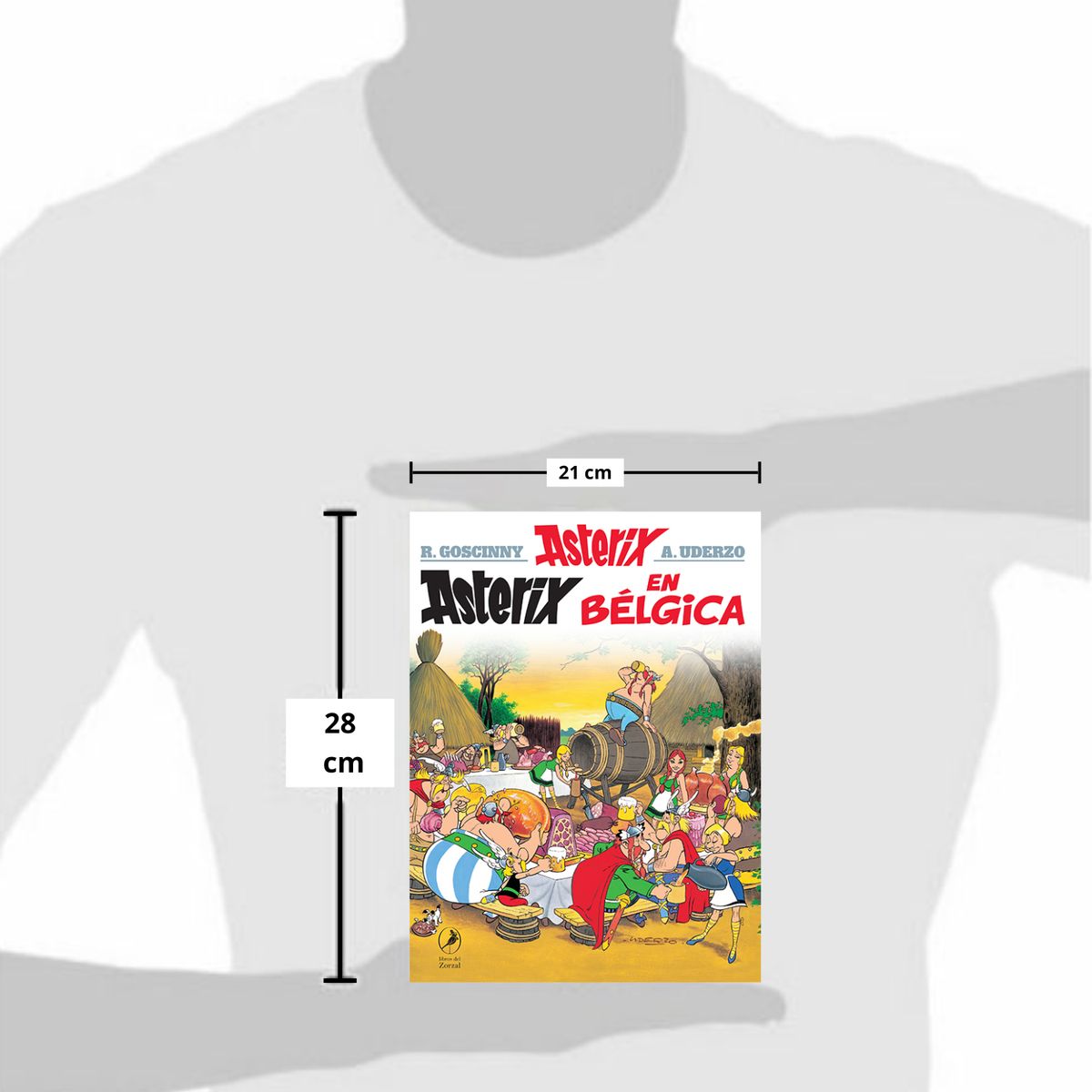 EDITORIAL CONTRAPUNTO - Asterix 24 - En Belgica