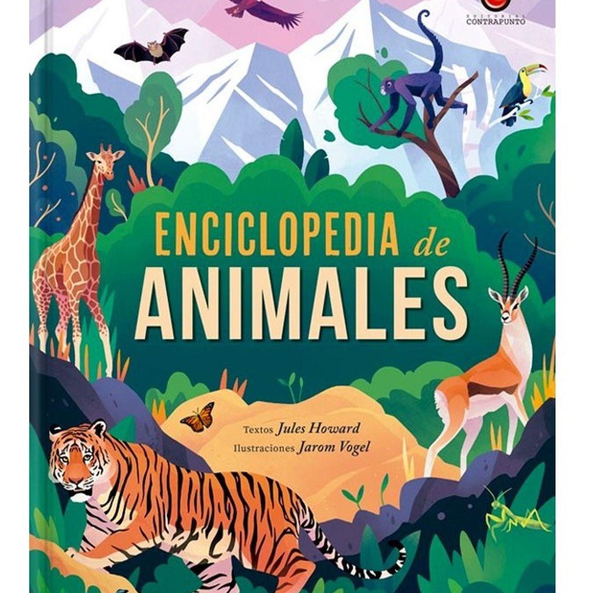 EDITORIAL CONTRAPUNTO - Enciclopedia De Animales