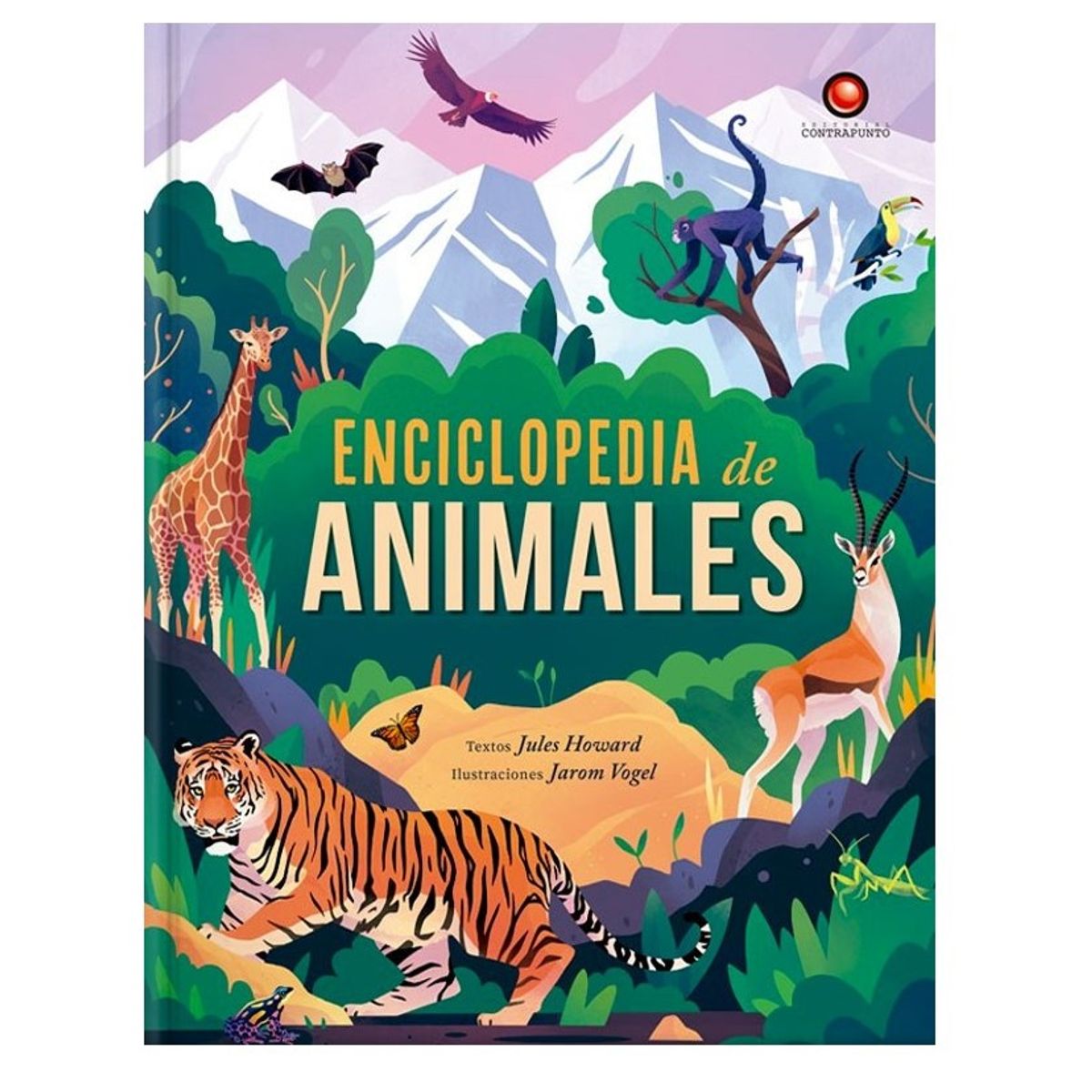EDITORIAL CONTRAPUNTO - Enciclopedia De Animales