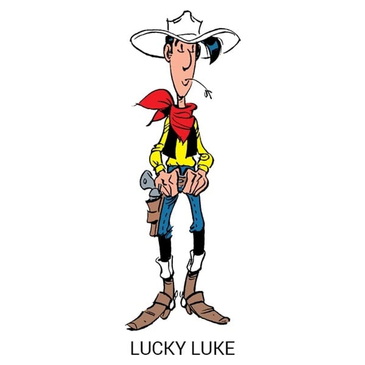 EDITORIAL CONTRAPUNTO - Libro Lucky Luke 07 - Remontando El Mississippi
