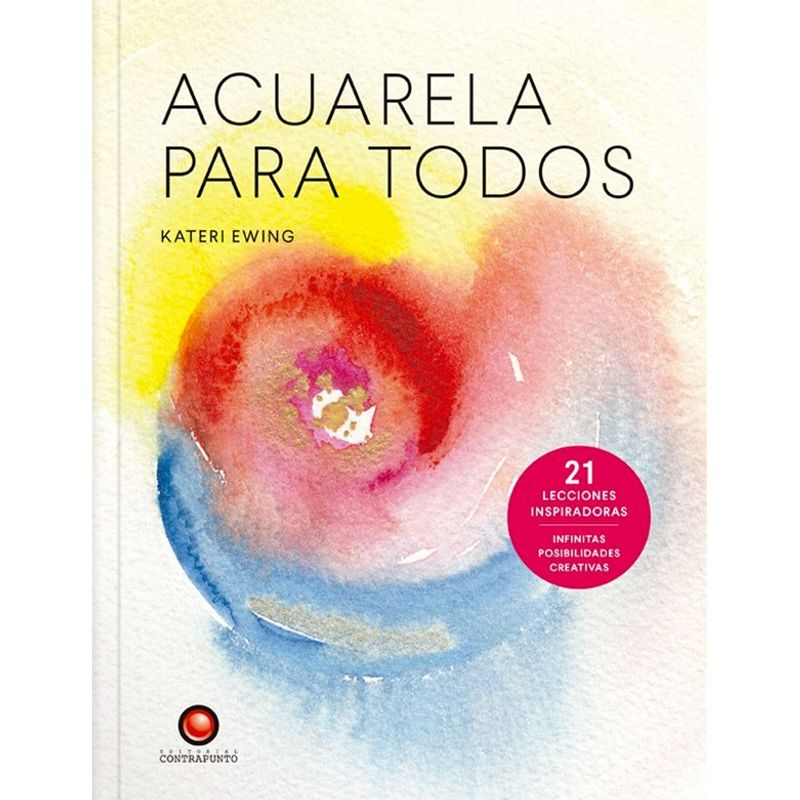 EDITORIAL CONTRAPUNTO - Libro Acuarela Para Todos