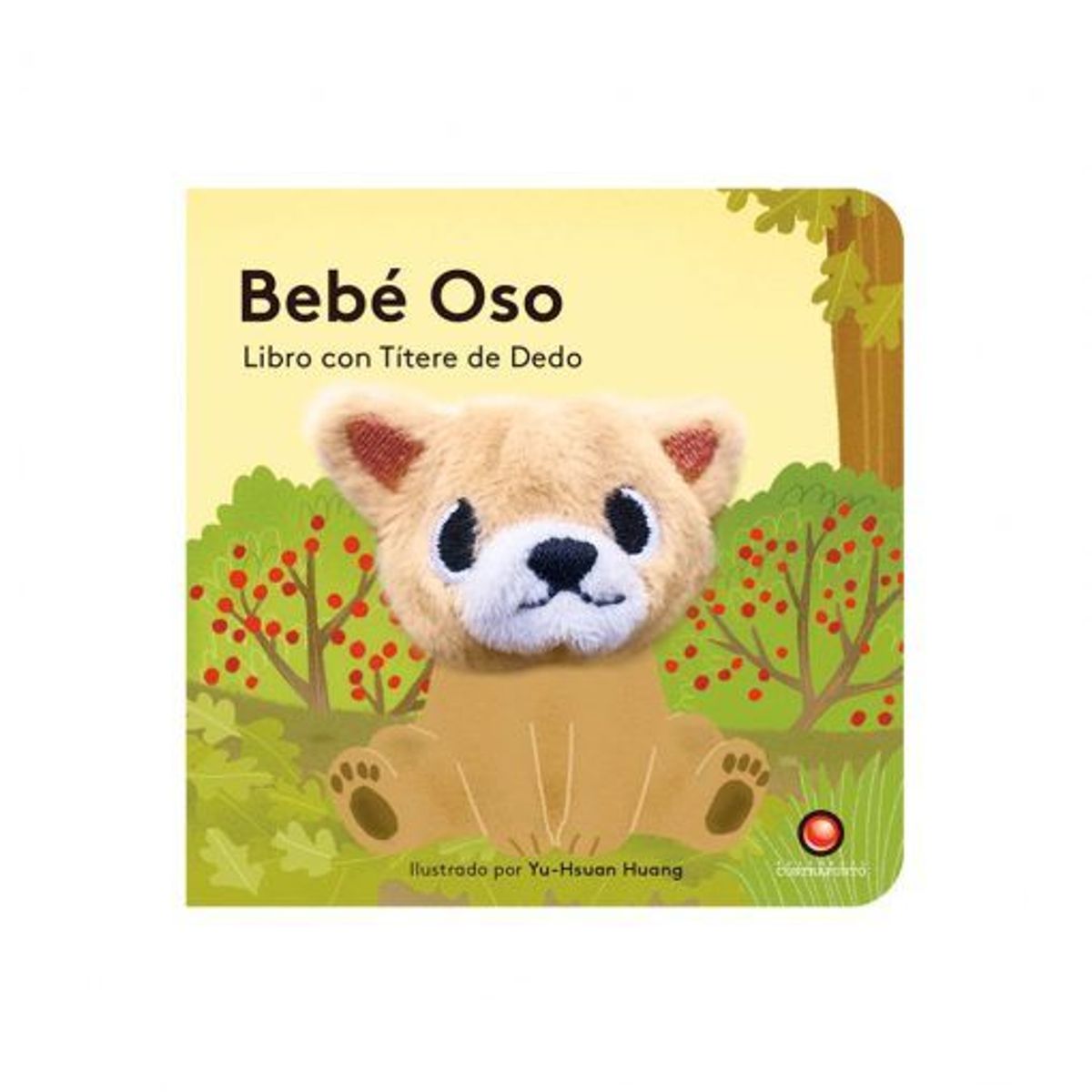 EDITORIAL CONTRAPUNTO - Libro Con Títere De Dedo - Bebe Oso
