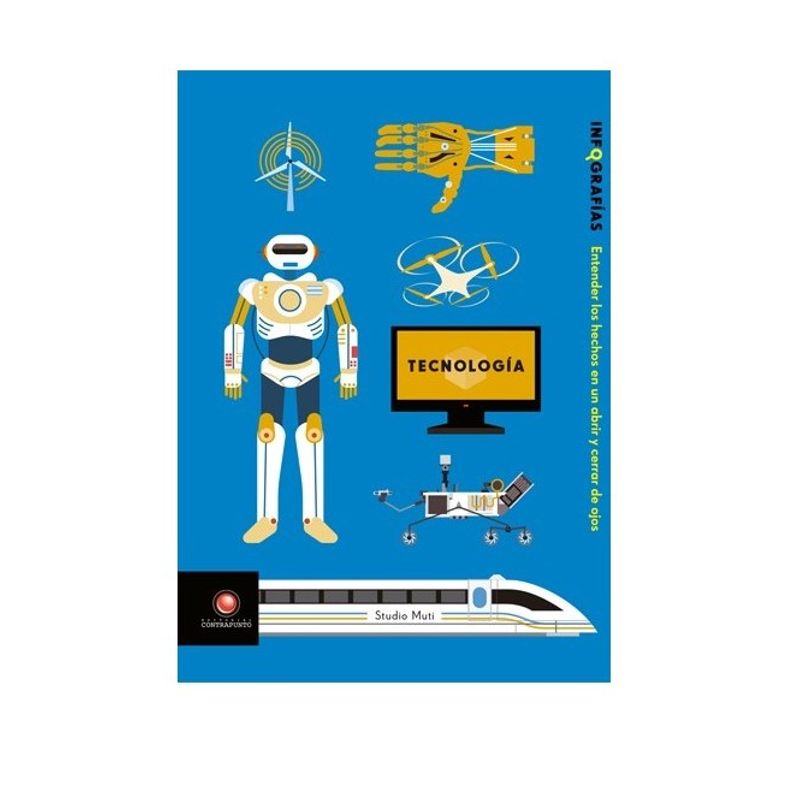 EDITORIAL CONTRAPUNTO - Libro Infografias - Tecnologia