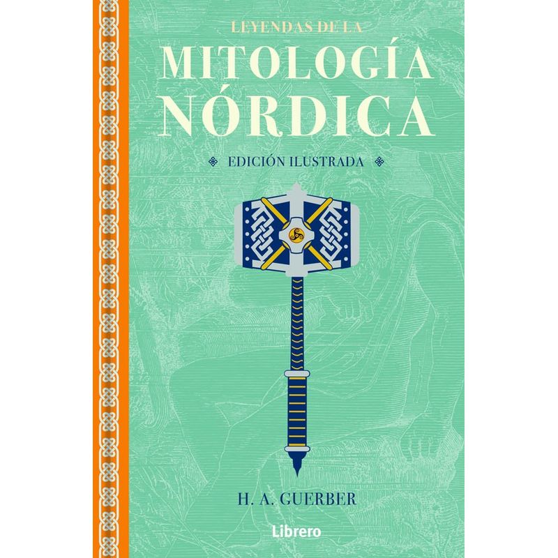EDITORIAL CONTRAPUNTO - Libro Leyendas De La Mitologia Nordica
