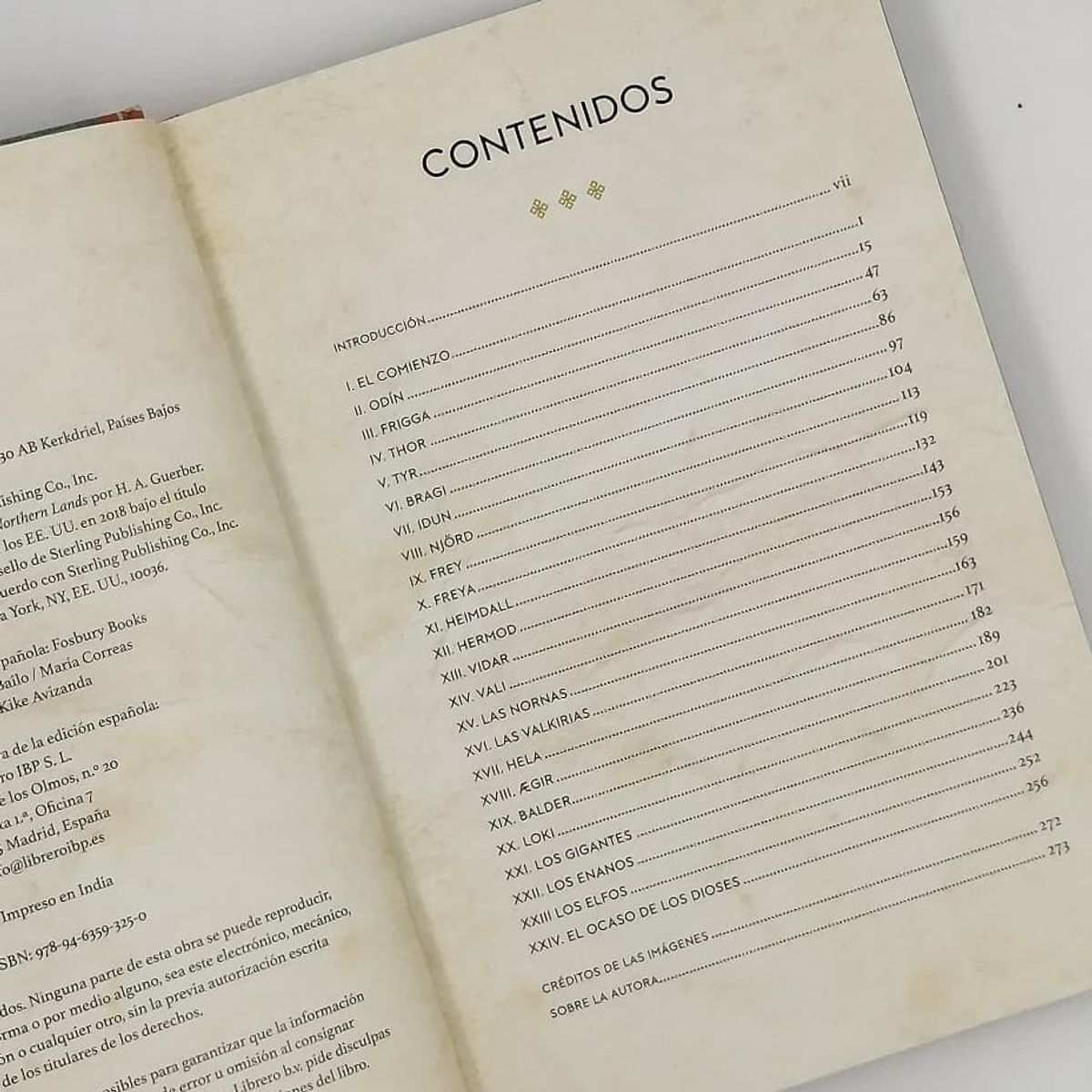 EDITORIAL CONTRAPUNTO - Leyendas De La Mitologia Nordica