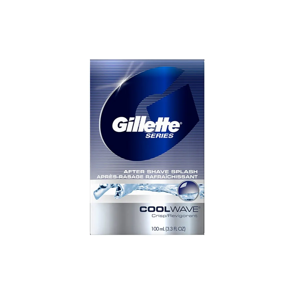 GILLETTE - Locion After Shave Gillette Cool Wave 100 Ml