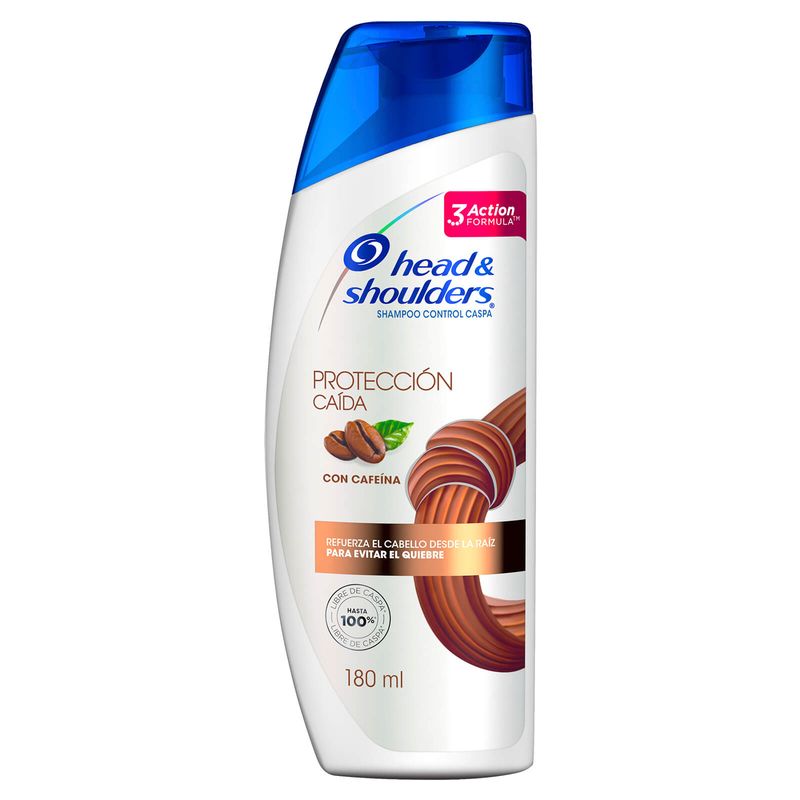 HEAD AND SHOULDERS - Head  Shoulders Shampoo Anticaspa Cafeina 375ml