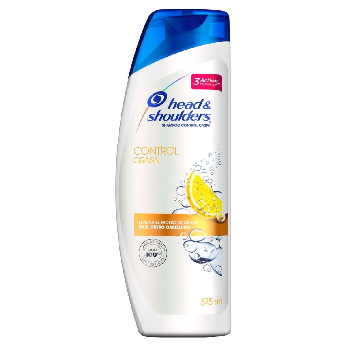 HEAD AND SHOULDERS - Head  Shoulders Shampoo Anticaspa Control Grasa 375ml