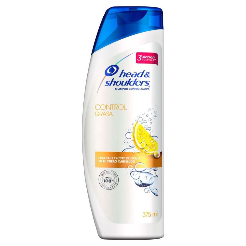 HEAD AND SHOULDERS - Head  Shoulders Shampoo Anticaspa Control Grasa 375ml