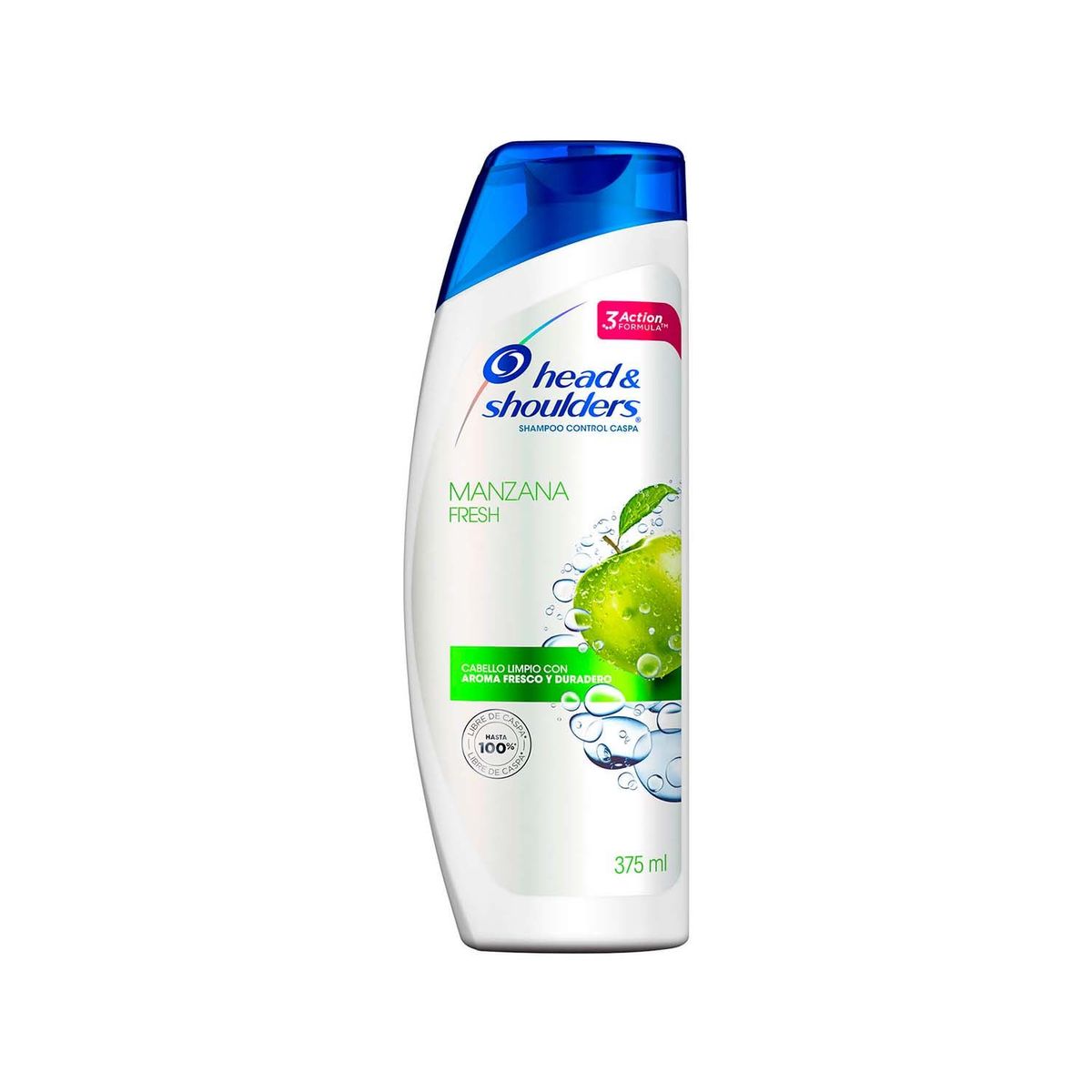 HEAD AND SHOULDERS - Head  Shoulders Shampoo Anticaspa Manzana 375ml