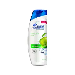 HEAD AND SHOULDERS - Head Shoulders Shampoo Anticaspa Manzana 375ml