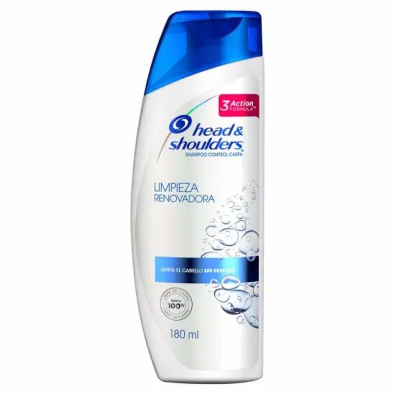 HEAD AND SHOULDERS - Head  Shoulders Shampoo Limpieza Renovadora 375ml