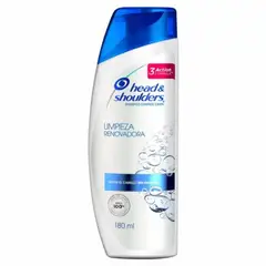 HEAD AND SHOULDERS - Head Shoulders Shampoo Limpieza Renovadora 375ml