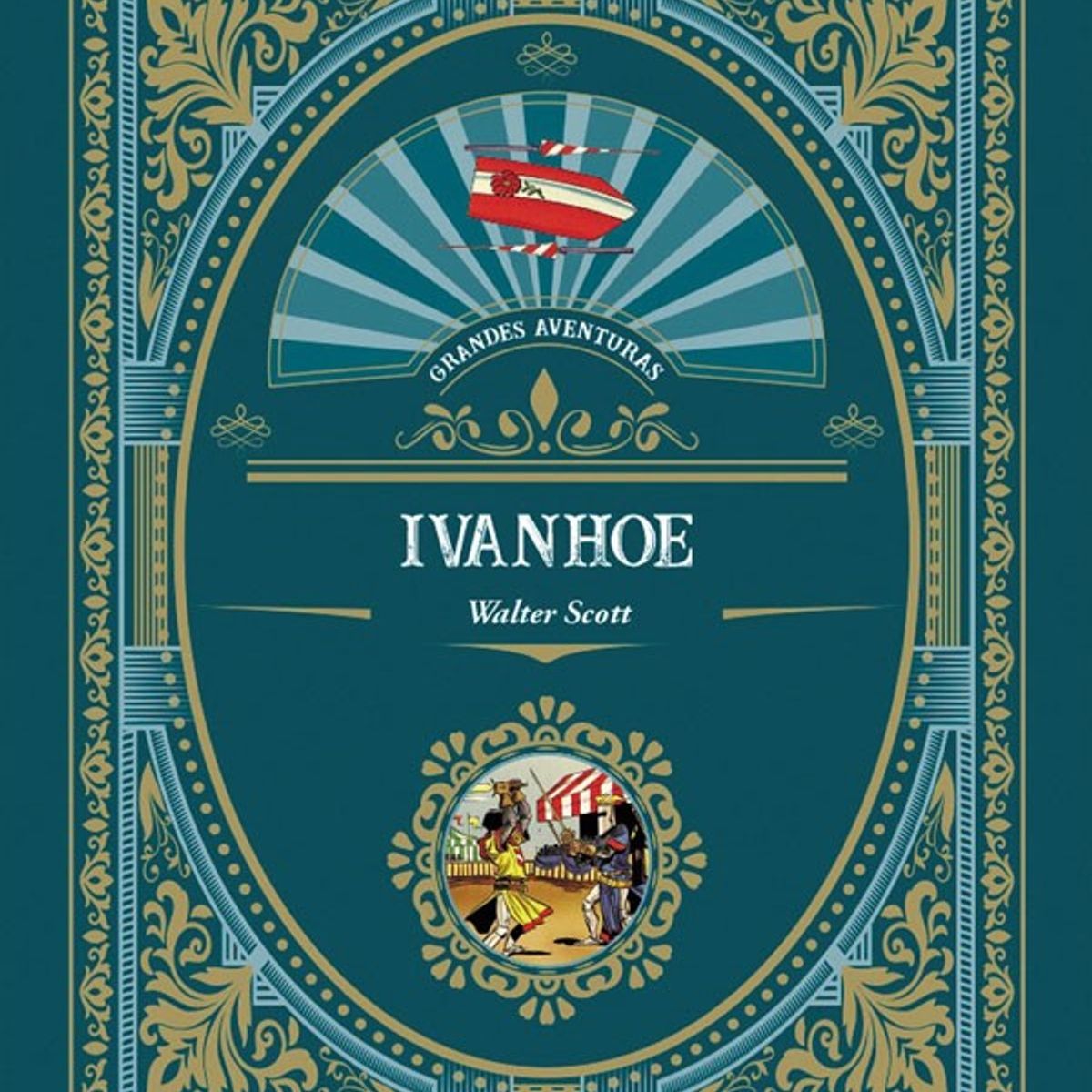 EDITORIAL CONTRAPUNTO - Ivanhoe - Grandes Aventuras