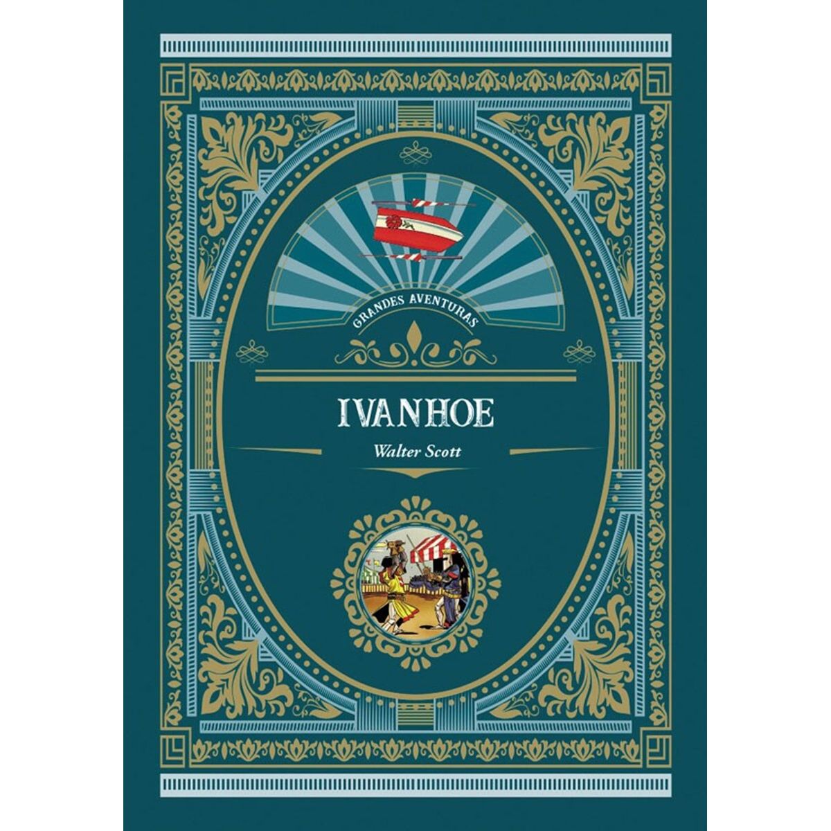 EDITORIAL CONTRAPUNTO - Ivanhoe - Grandes Aventuras