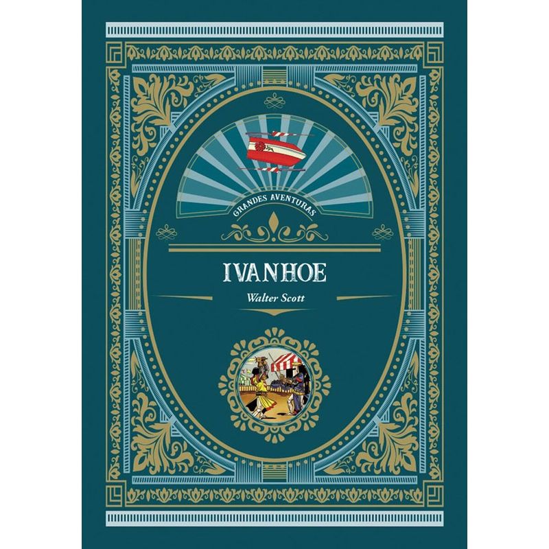 EDITORIAL CONTRAPUNTO - Libro Ivanhoe - Grandes Aventuras