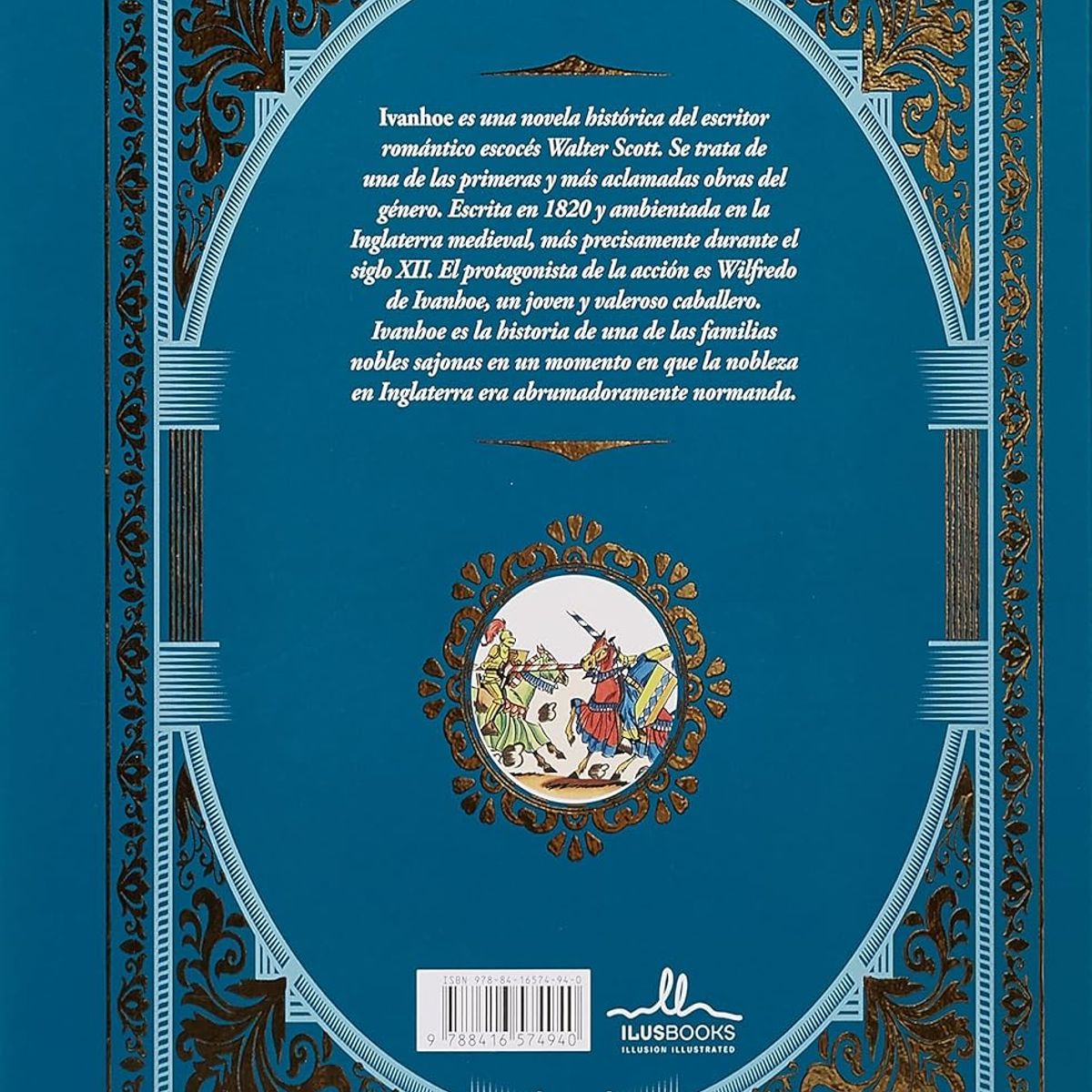 EDITORIAL CONTRAPUNTO - Ivanhoe - Grandes Aventuras