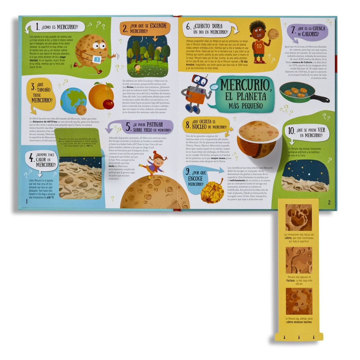 EDELVIVES - Preguntas Fascinantes Sobre Los Planetas ¿?