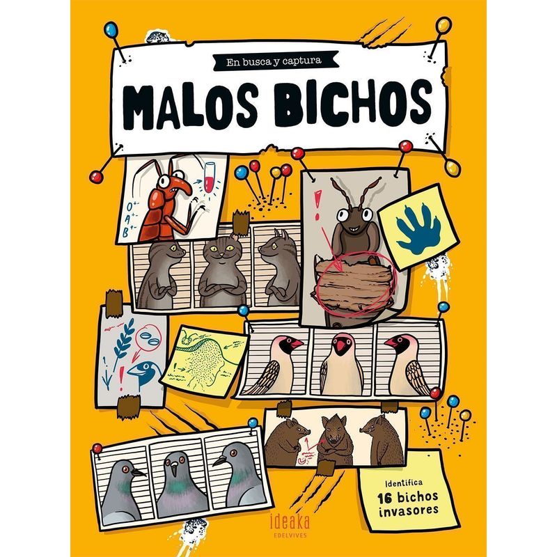 EDELVIVES - Libro Malos Bichos
