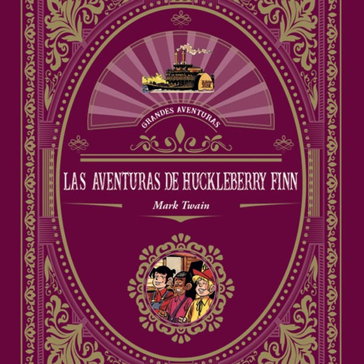 EDITORIAL CONTRAPUNTO - Las Aventuras De Huckleberry Finn