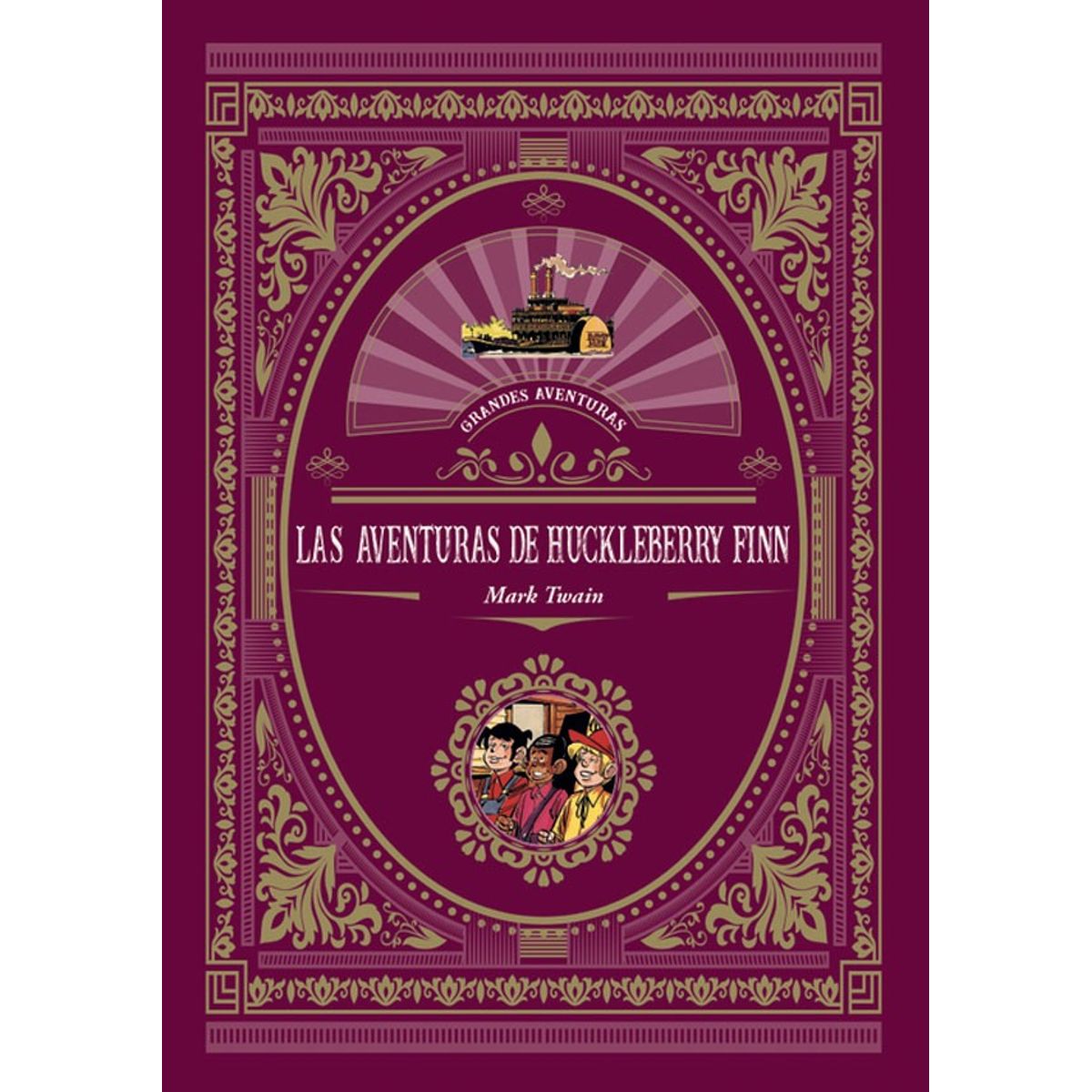 EDITORIAL CONTRAPUNTO - Las Aventuras De Huckleberry Finn