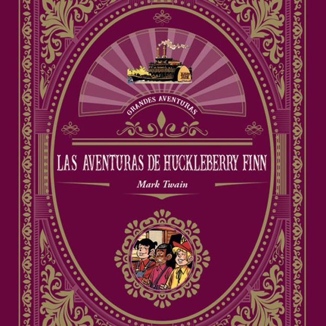 EDITORIAL CONTRAPUNTO - Las Aventuras De Huckleberry Finn