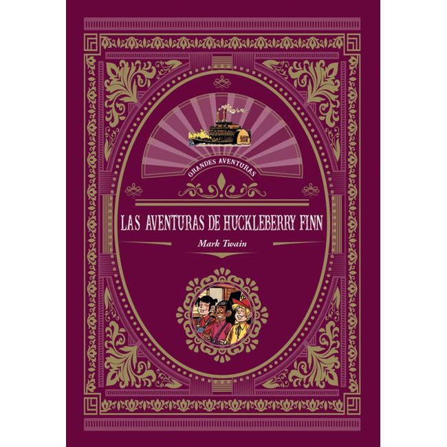 EDITORIAL CONTRAPUNTO - Las Aventuras De Huckleberry Finn