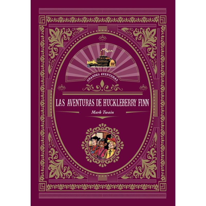 EDITORIAL CONTRAPUNTO - Libro Las Aventuras De Huckleberry Finn