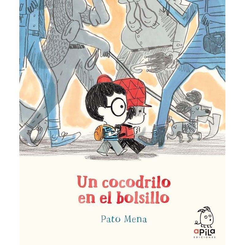 APILA - Libro Un Cocodrilo En El Bolsillo