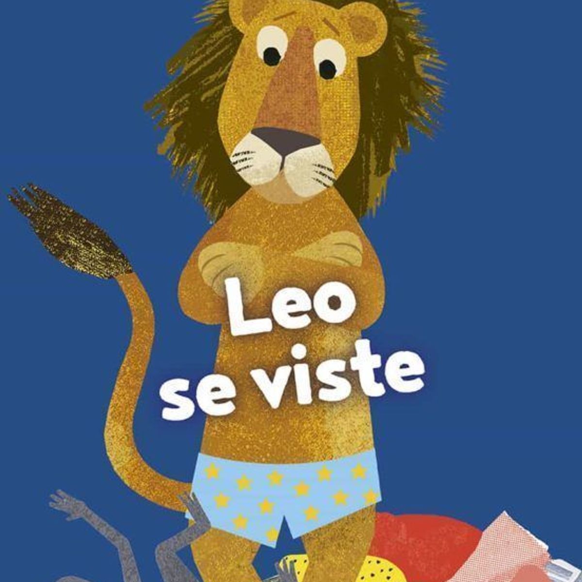 NUBEOCHO - Leo Se Viste (De Britta Teckentrup)