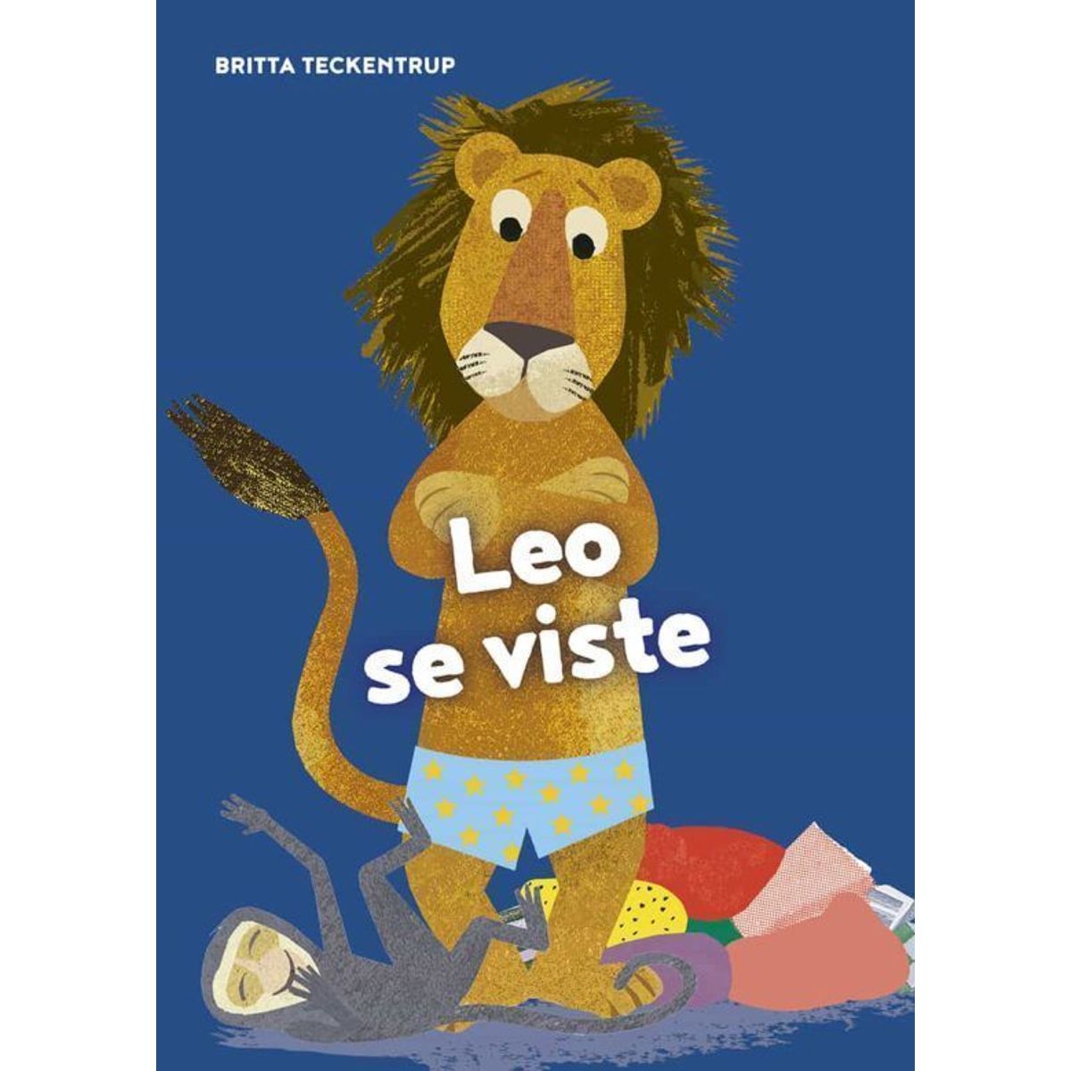 NUBEOCHO - Leo Se Viste (De Britta Teckentrup)