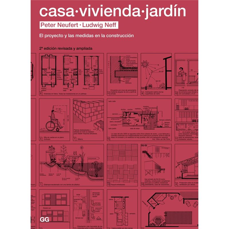 GUSTAVO GILI - Libro Casa Vivienda Jardín