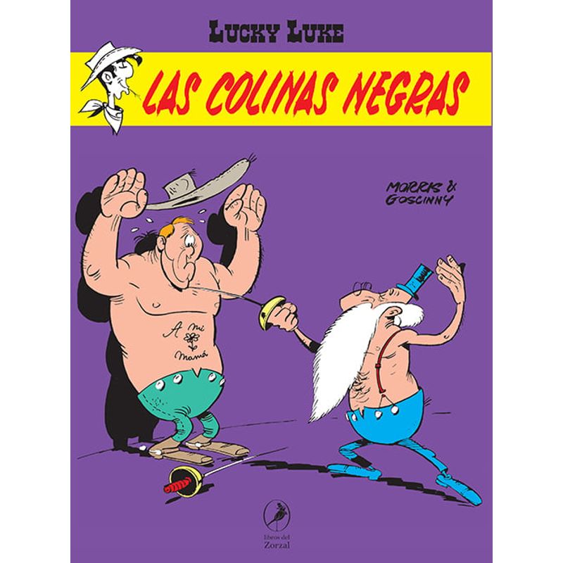 EDITORIAL CONTRAPUNTO - Libro Lucky Luke 15 - Las Colinas Negras
