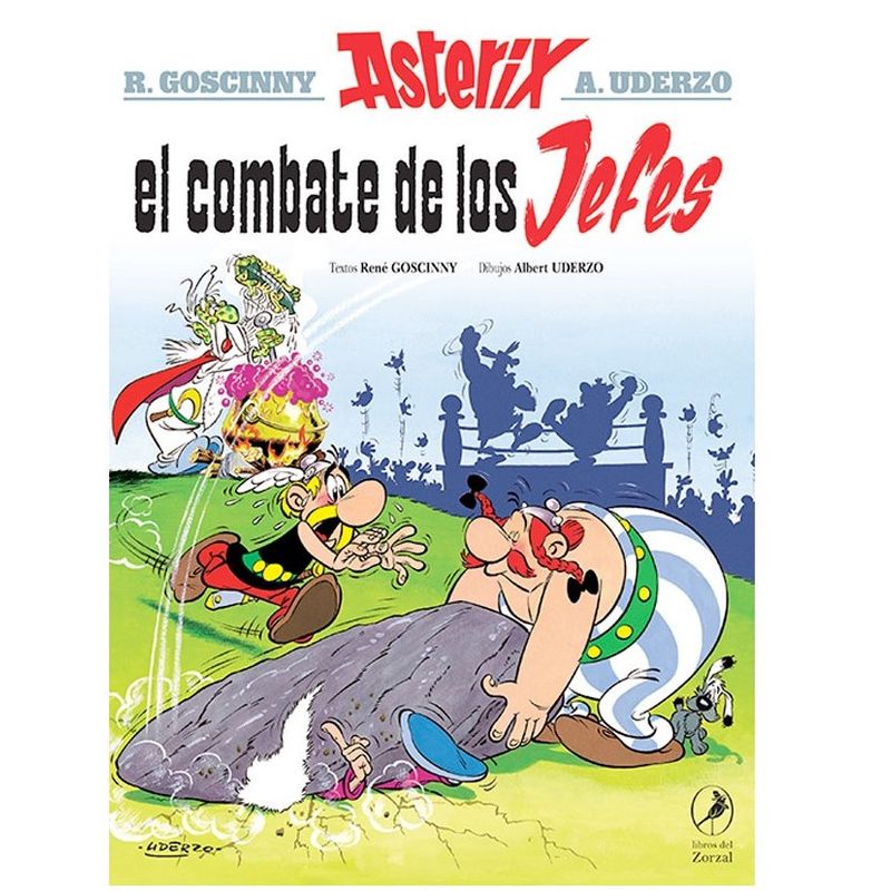 EDITORIAL CONTRAPUNTO - Asterix 07 - El Combate De Los Jefes