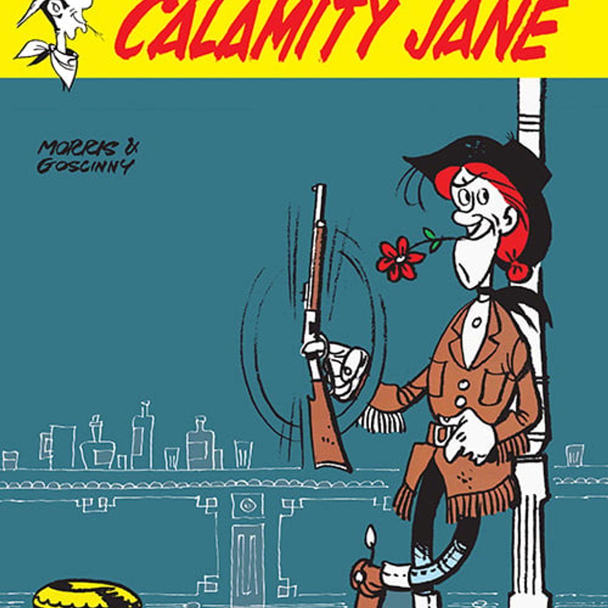 EDITORIAL CONTRAPUNTO - Lucky Luke 17 - Calamity Jane