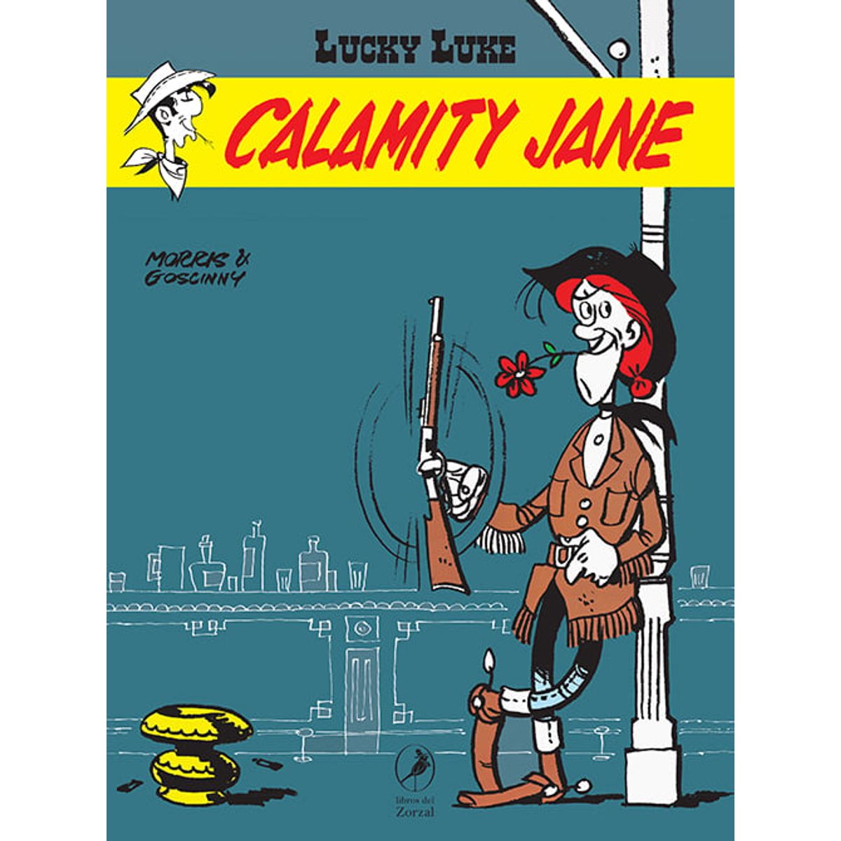 EDITORIAL CONTRAPUNTO - Lucky Luke 17 - Calamity Jane