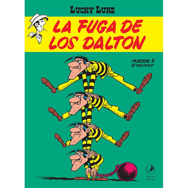 EDITORIAL CONTRAPUNTO - Libro Lucky Luke 14 -La Fuga De Los Dalton