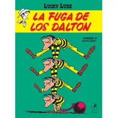 EDITORIAL CONTRAPUNTO - Lucky Luke 14 -La Fuga De Los Dalton