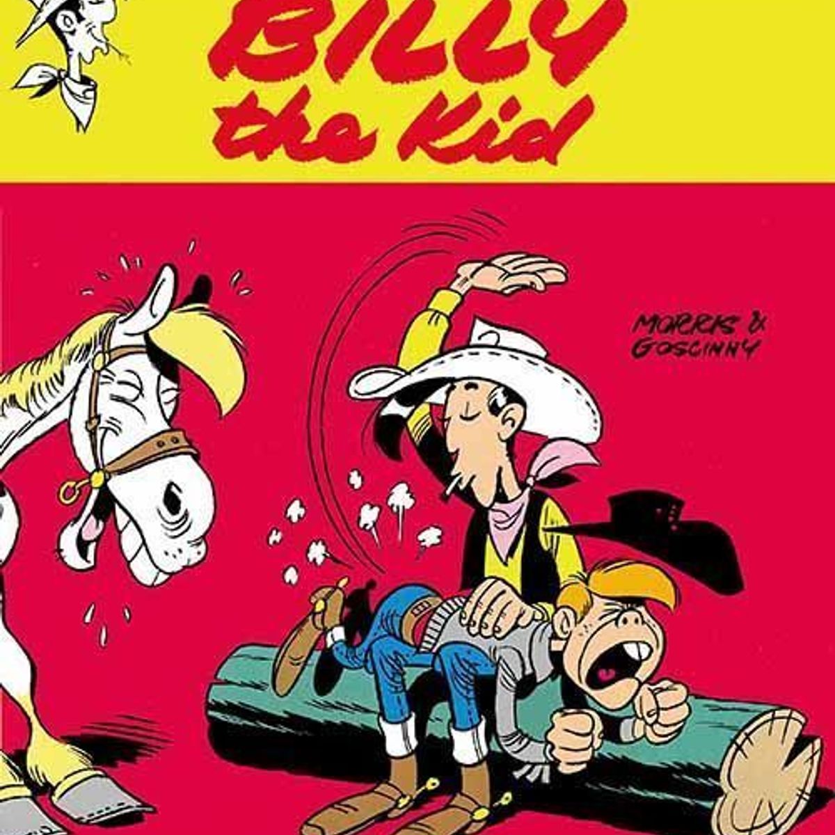 EDITORIAL CONTRAPUNTO - Lucky Luke 12 -Billy The Kid
