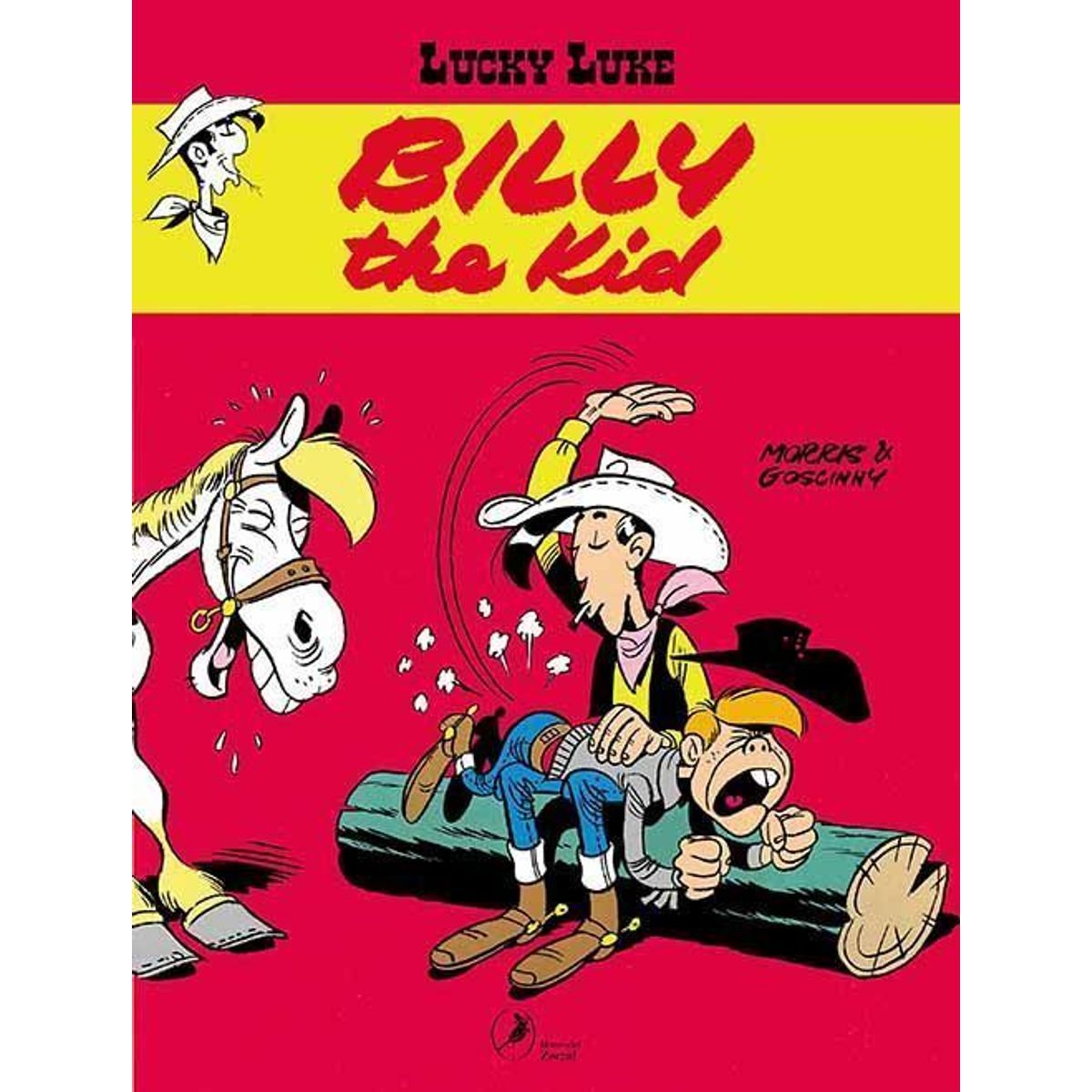 EDITORIAL CONTRAPUNTO - Lucky Luke 12 -Billy The Kid