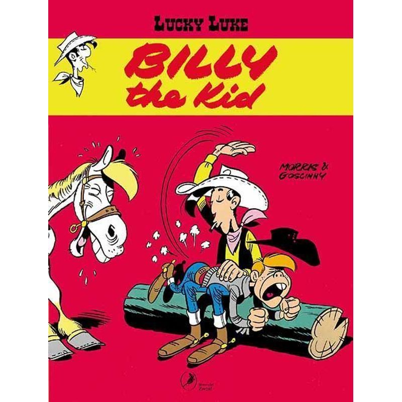 EDITORIAL CONTRAPUNTO - Libro Lucky Luke 12 -Billy The Kid