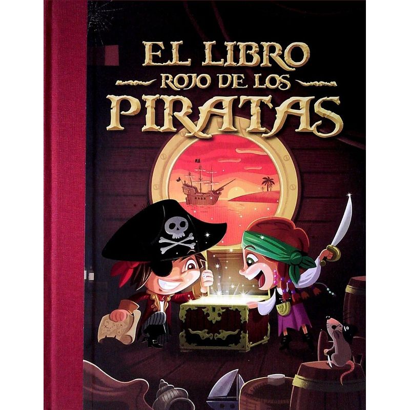 BIBLOK - LIBRO ROJO DE LOS PIRATAS, EL