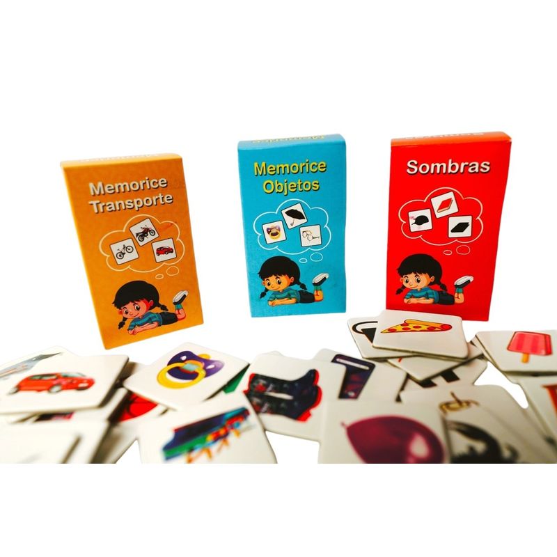TARMONS - Pack Memorice Educativo