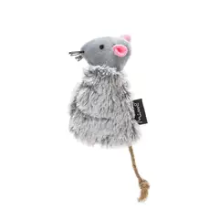 MIMO - Juguete Gato Ratoncito Catnip Gris PP135