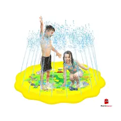 PUNTO STORE - Alfombra Piscina Chorros De Agua 170cms Diseño - Puntostore.